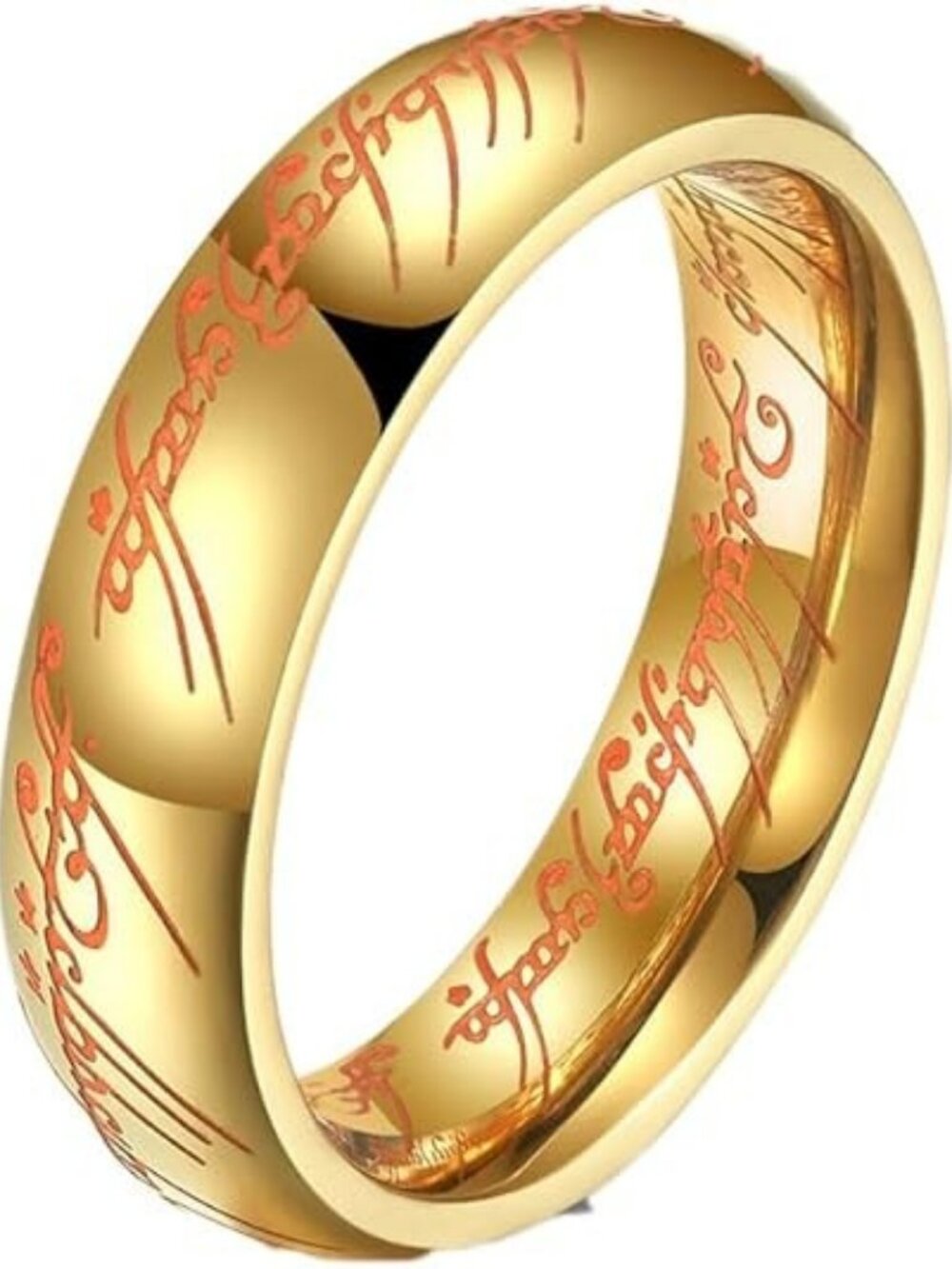 Luminous Gold 18K Gold Plated S925 Sterling Silver Bow Knot Ring